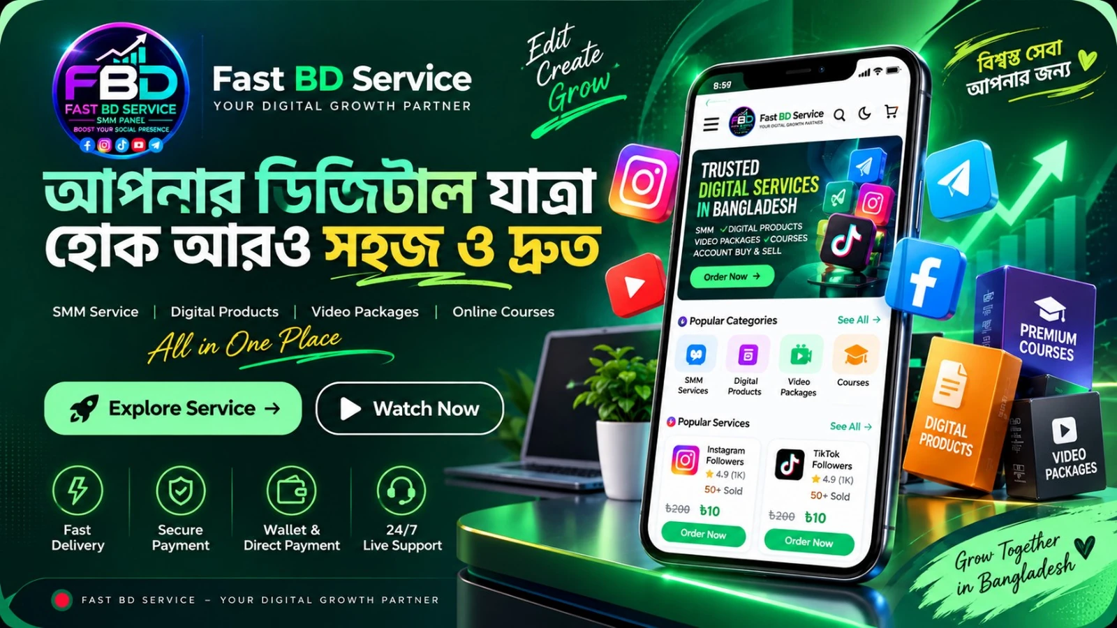 Fast BD Service